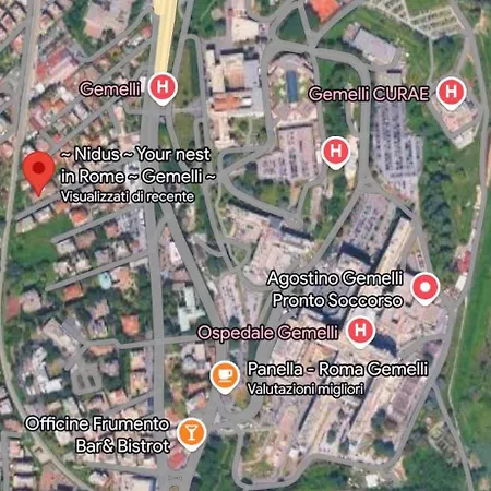 Apartamento Nidus, Gemelli And Vatican